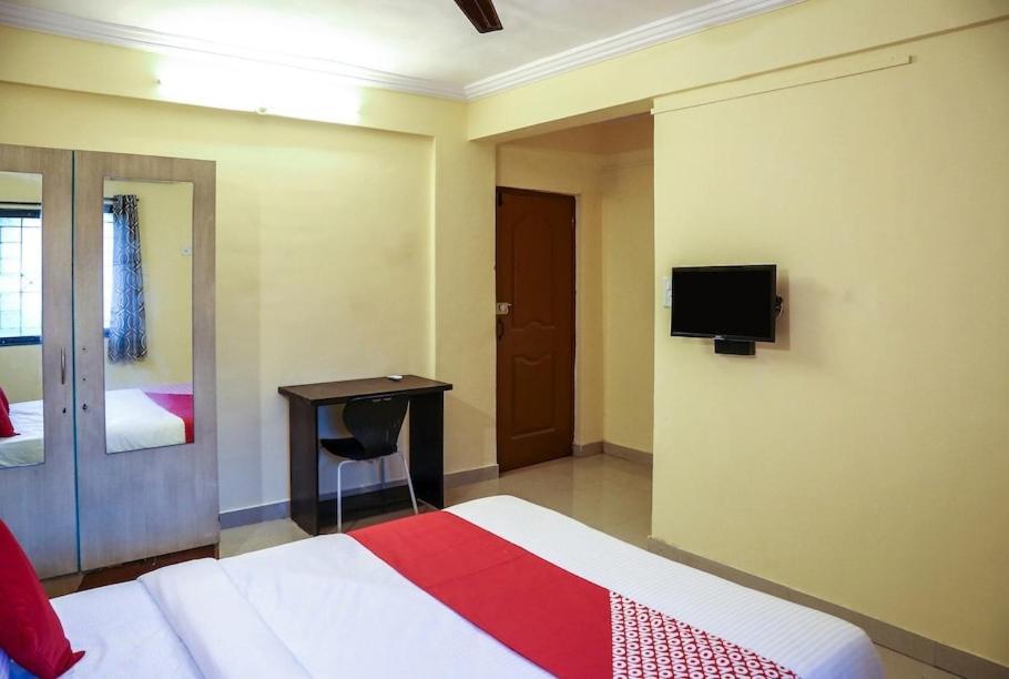 Hotel O Eon Studio Apartments Pune Exterior foto